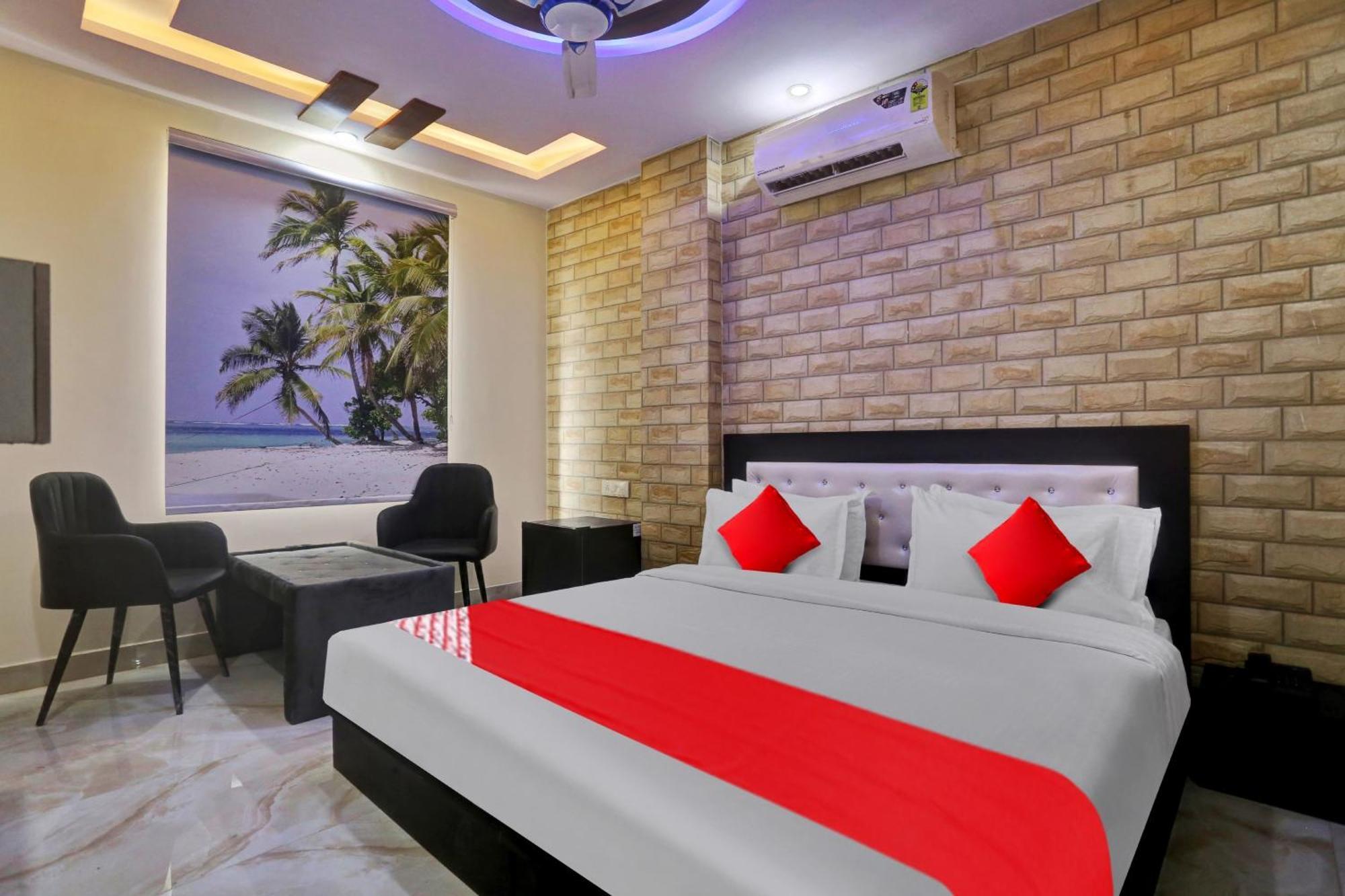 Hotel O Metro Height'S Near Nangloi Railway Metro Station Δελχί Εξωτερικό φωτογραφία