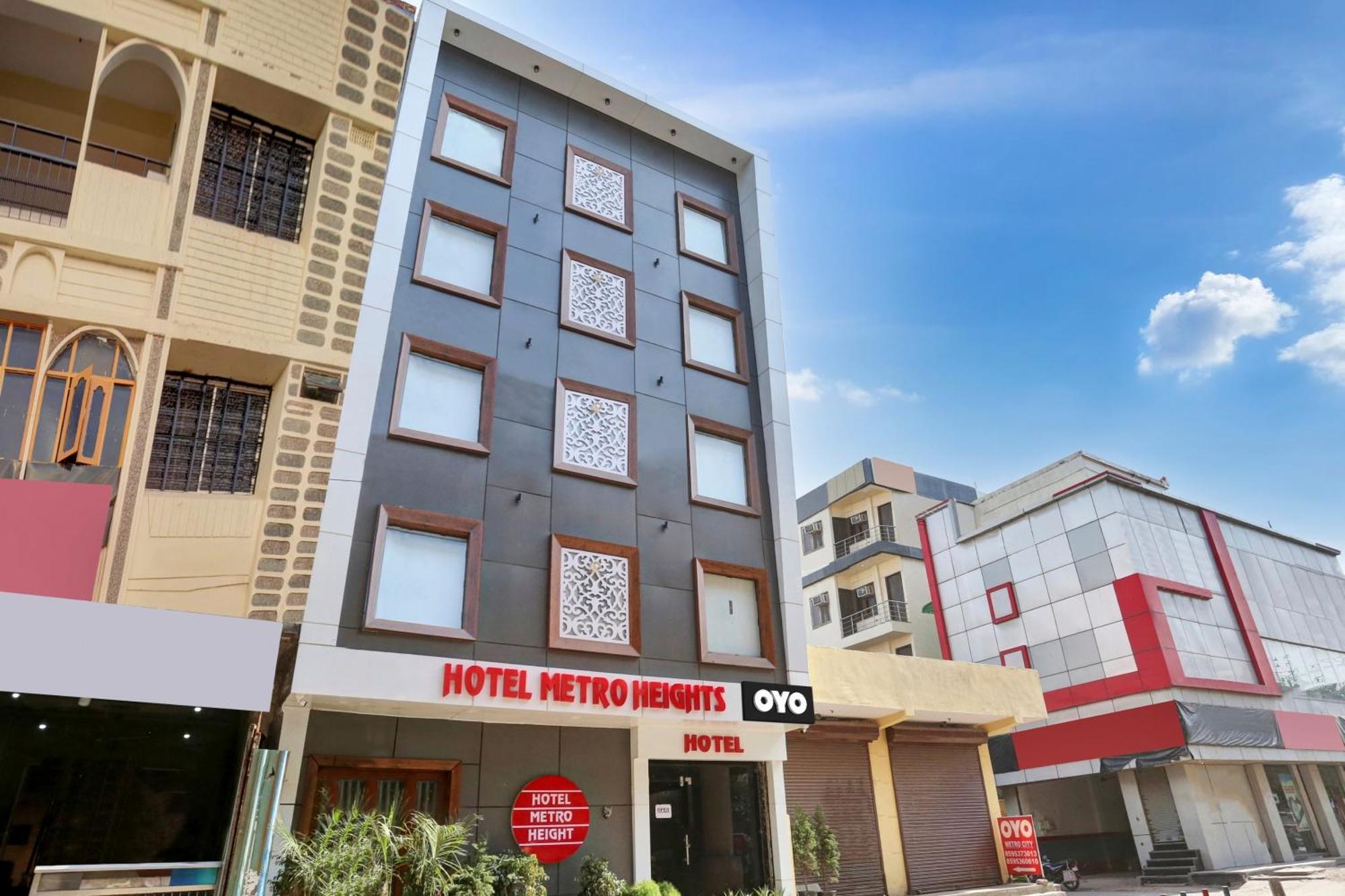 Hotel O Metro Height'S Near Nangloi Railway Metro Station Δελχί Εξωτερικό φωτογραφία