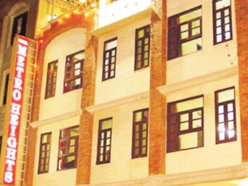 Hotel O Metro Height'S Near Nangloi Railway Metro Station Δελχί Εξωτερικό φωτογραφία
